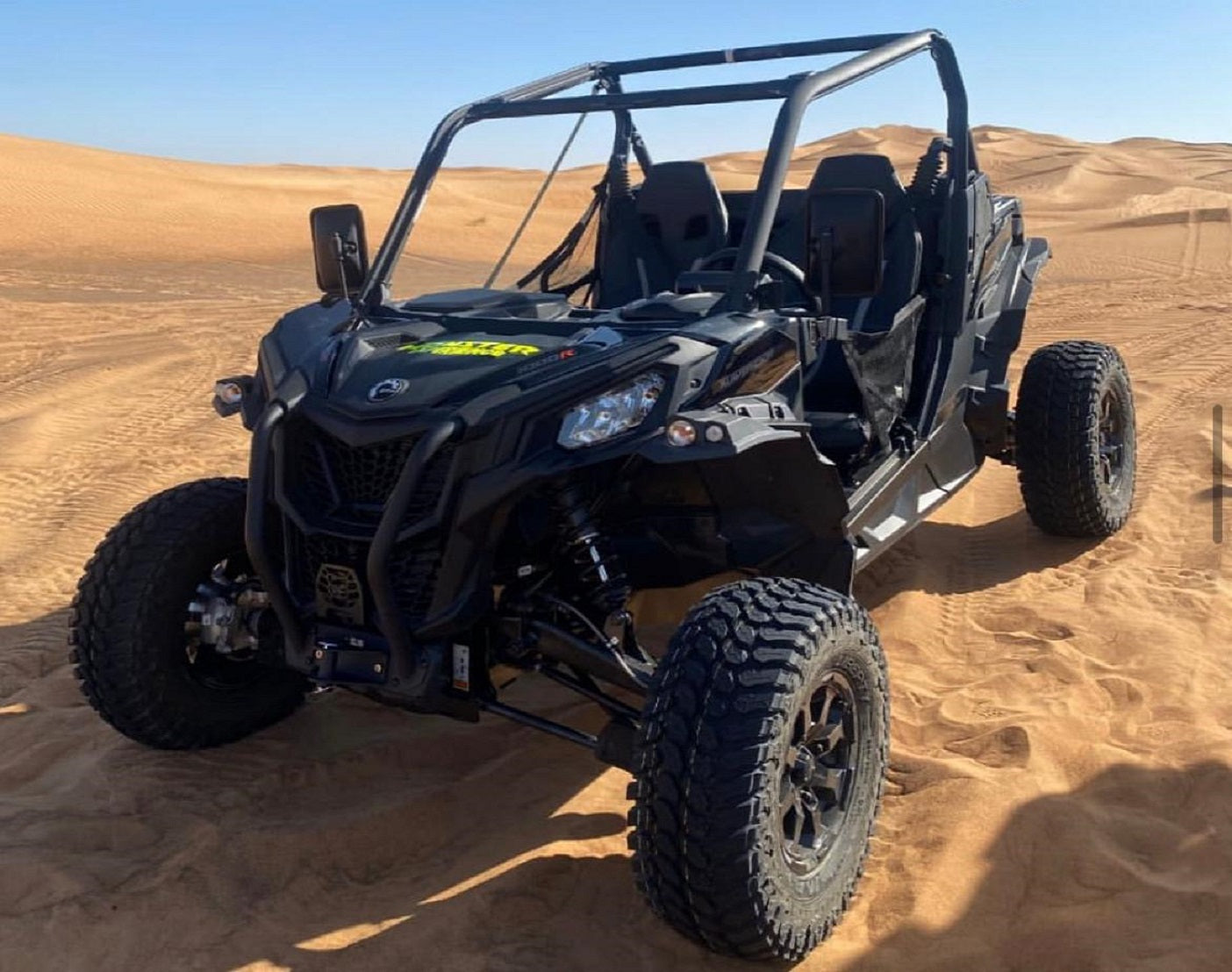 Buggy CAN AM Maverick sport 100ch (2 places)