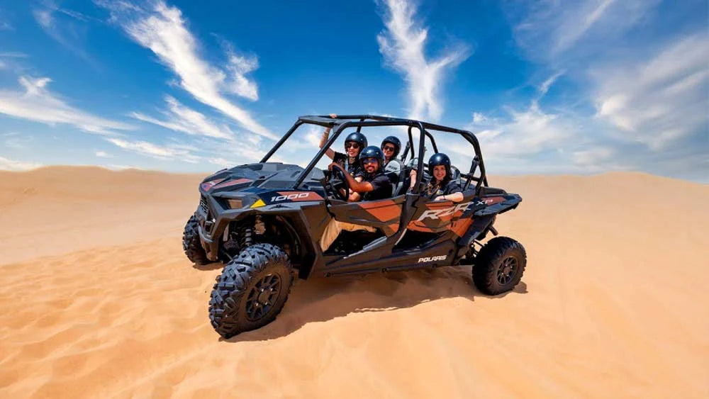 Buggy POLARIS RZR 114ch (4 places)