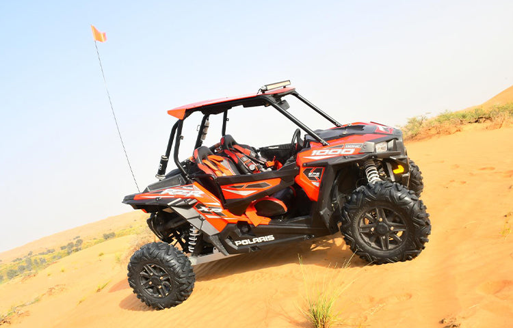 Buggy Polaris RZR Pro 181ch (2 places)