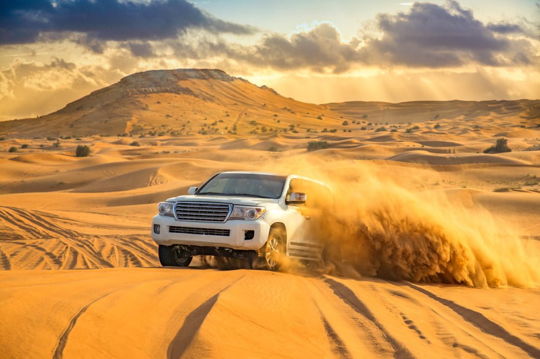 Safari Desert