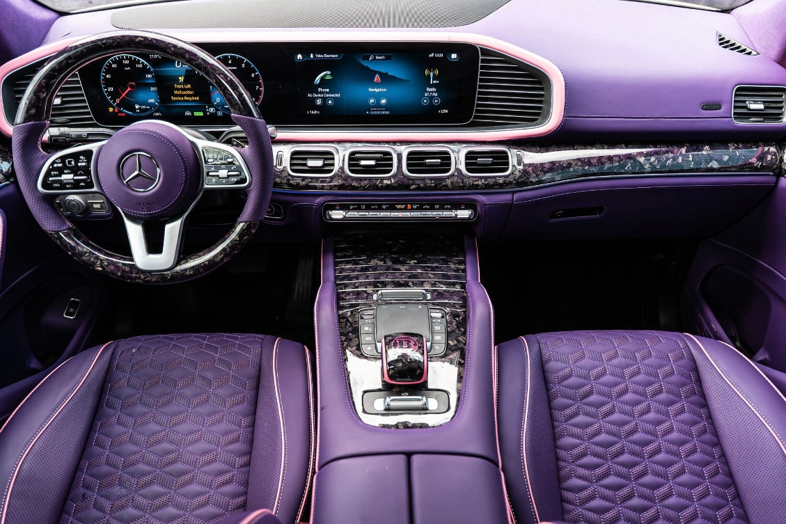 Mercedes GLE 63 (KIT BRABUS)