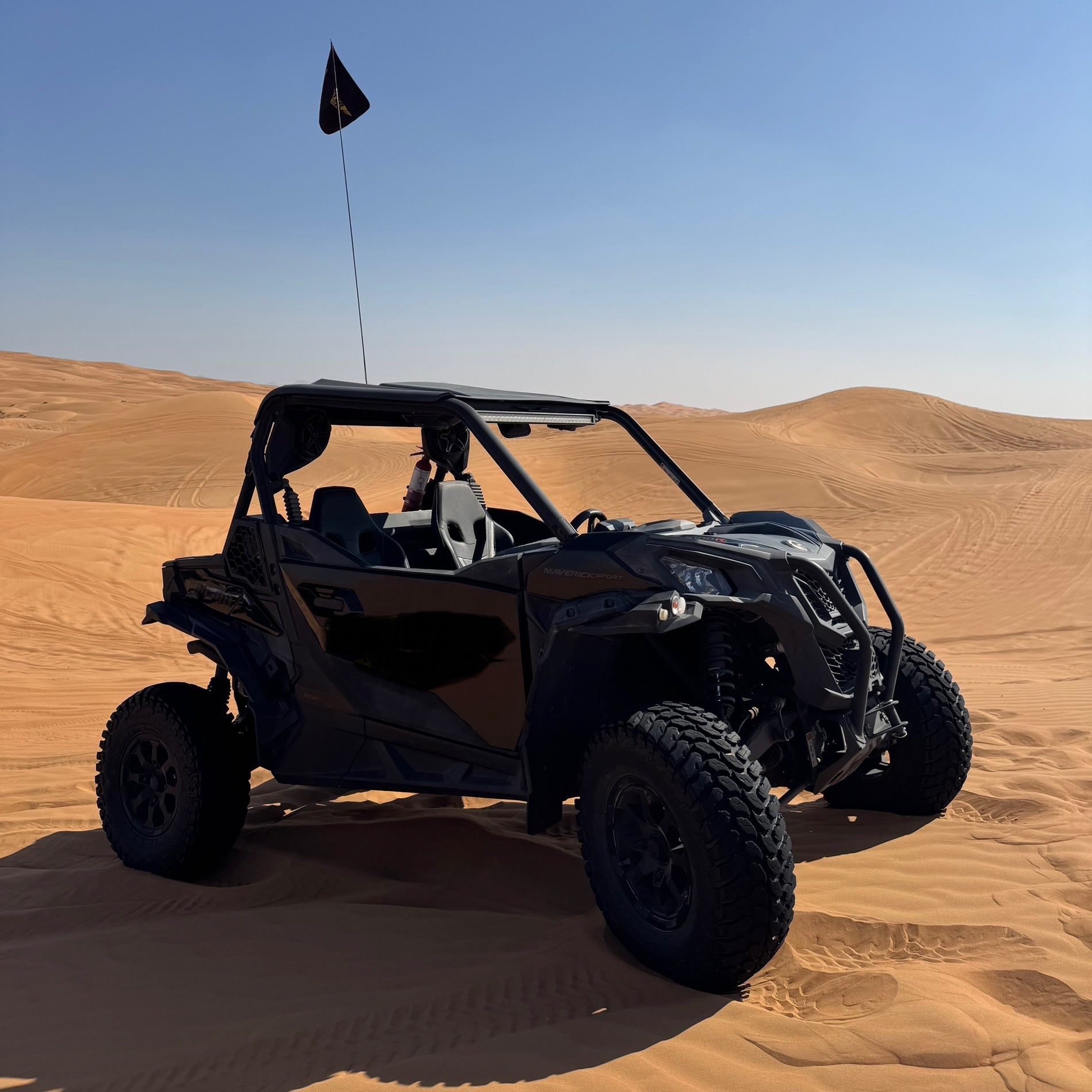 Can-Am Maverick sport (2 places)