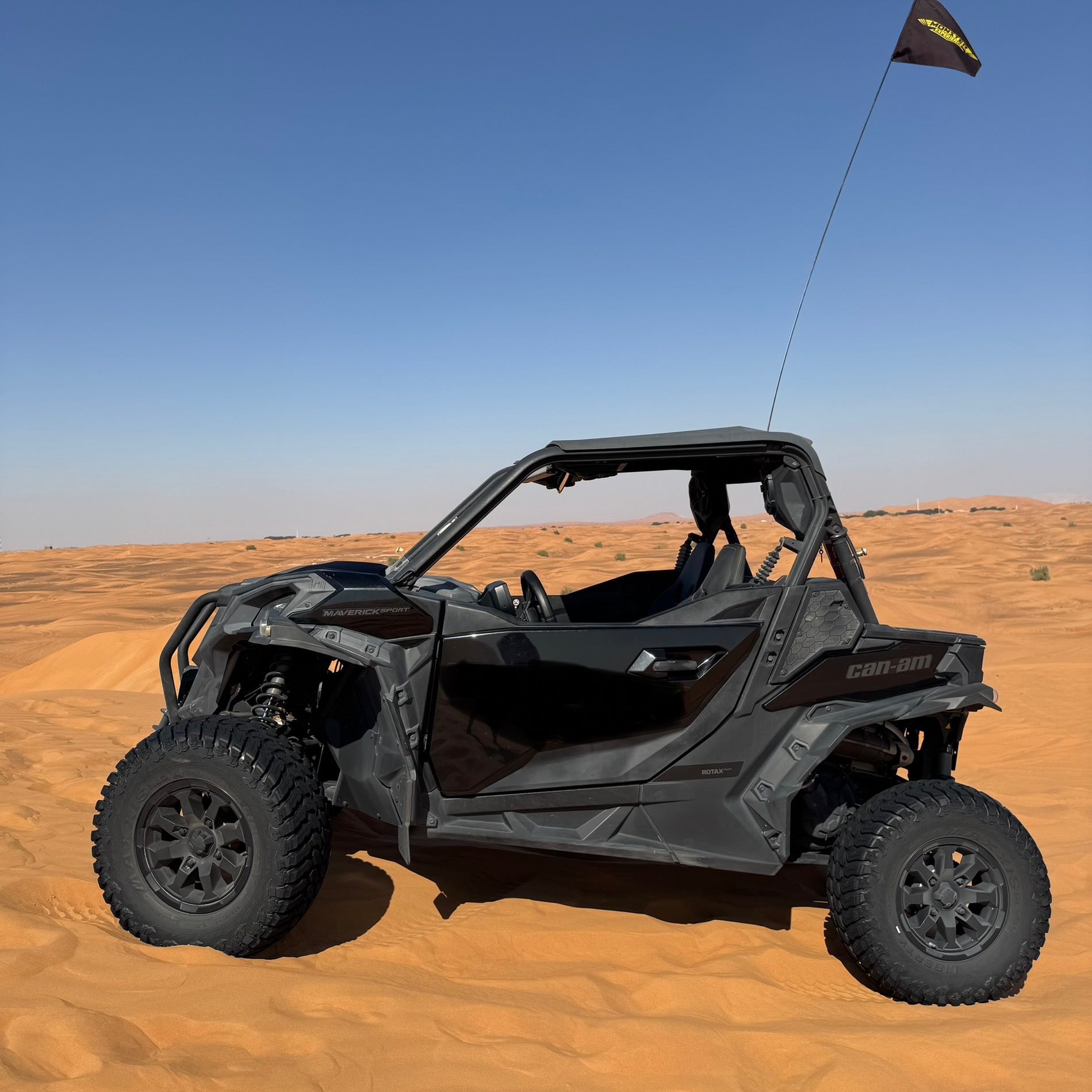 Can-Am Maverick sport (2 places)