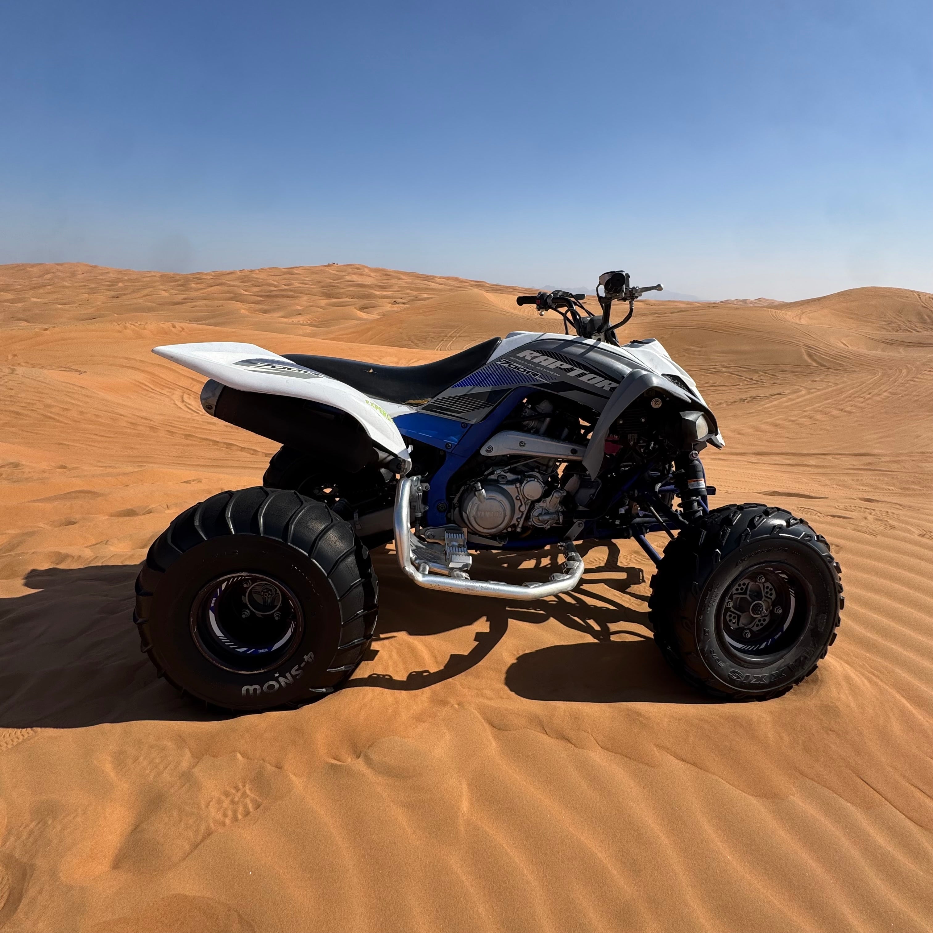 Quad Yamaha 700CC Raptor (Manuelle)