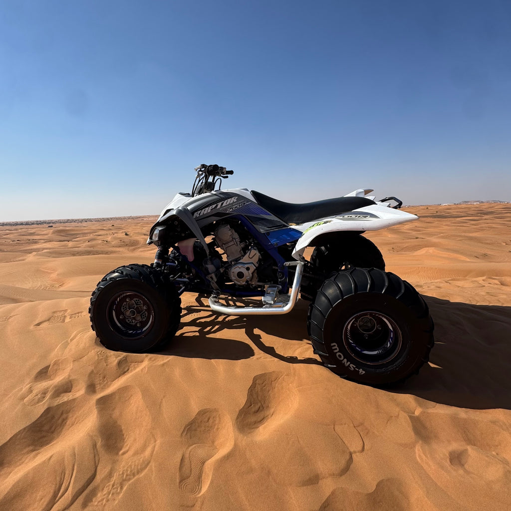 Quad Yamaha 700CC Raptor (Manuelle)