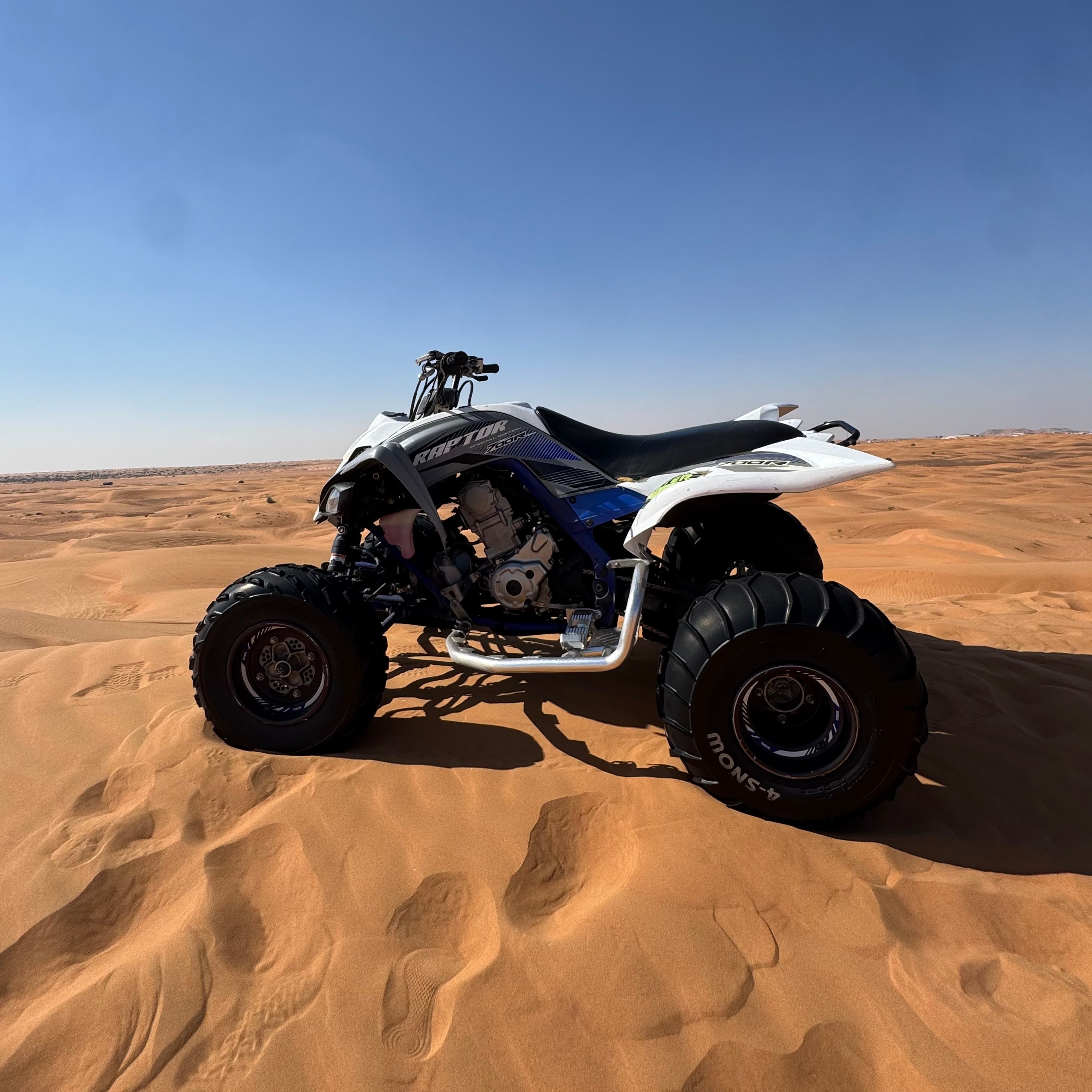 Quad Yamaha 700CC Raptor (Manuelle)