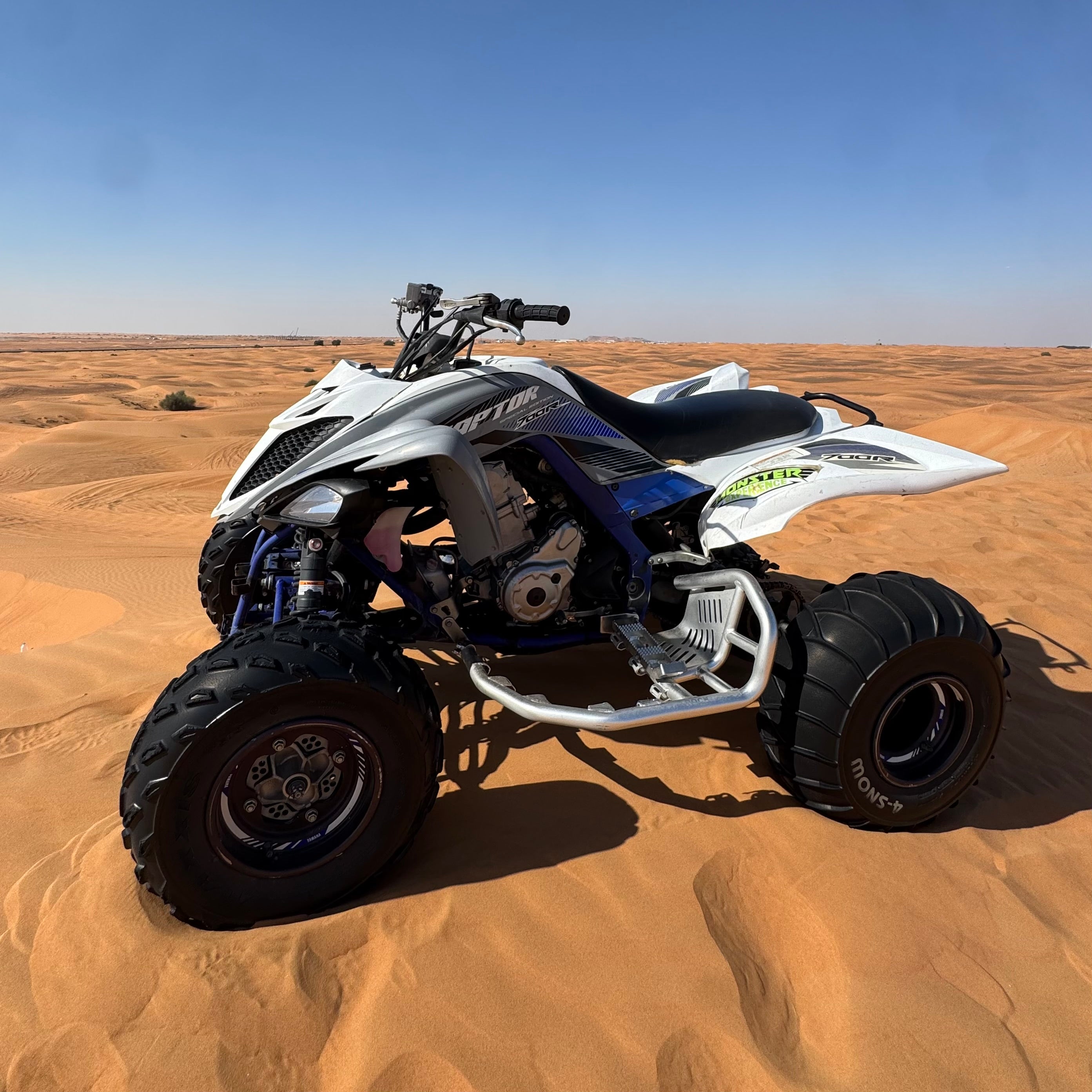 Quad Yamaha 700CC Raptor (Manuelle)