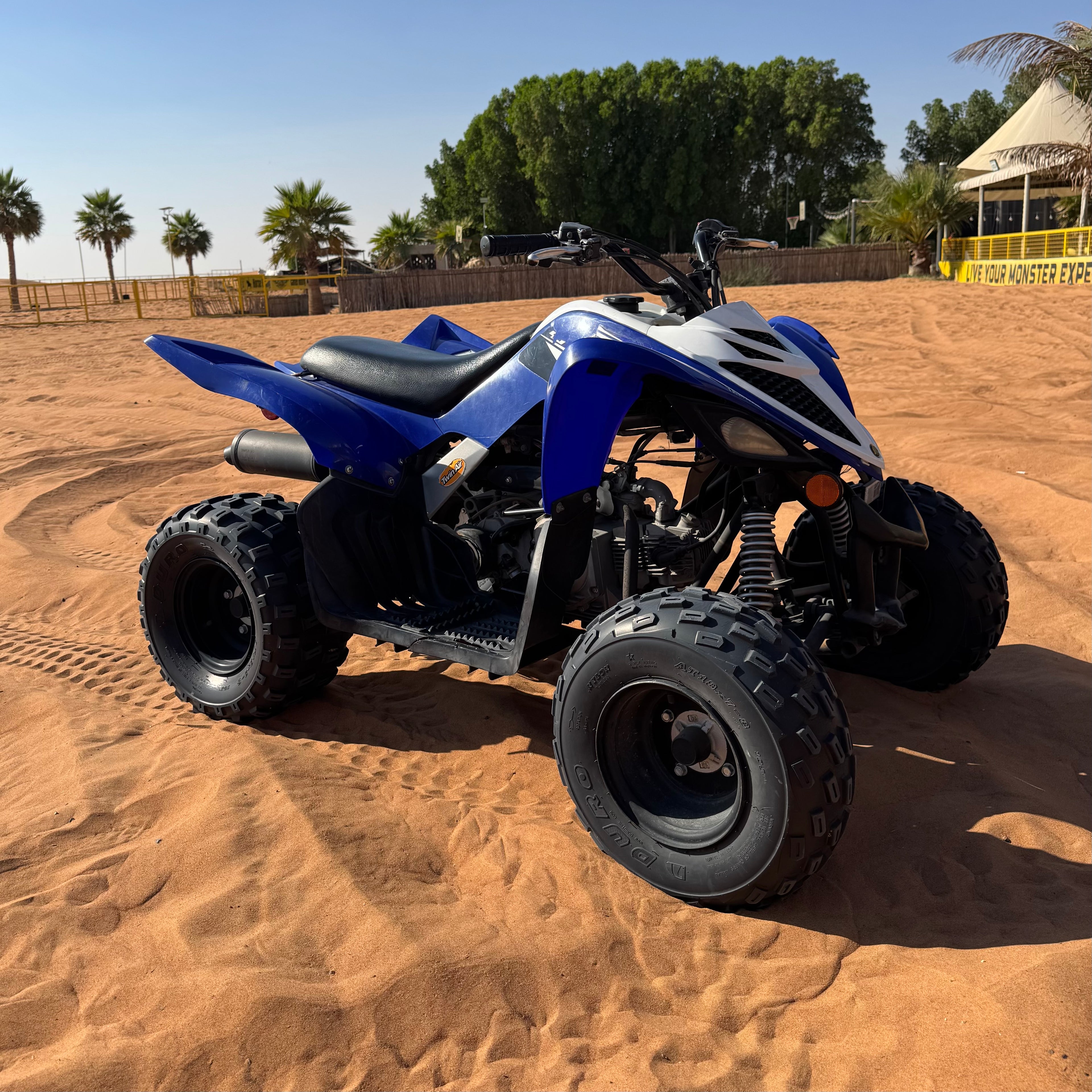 Yamaha 90 raptor