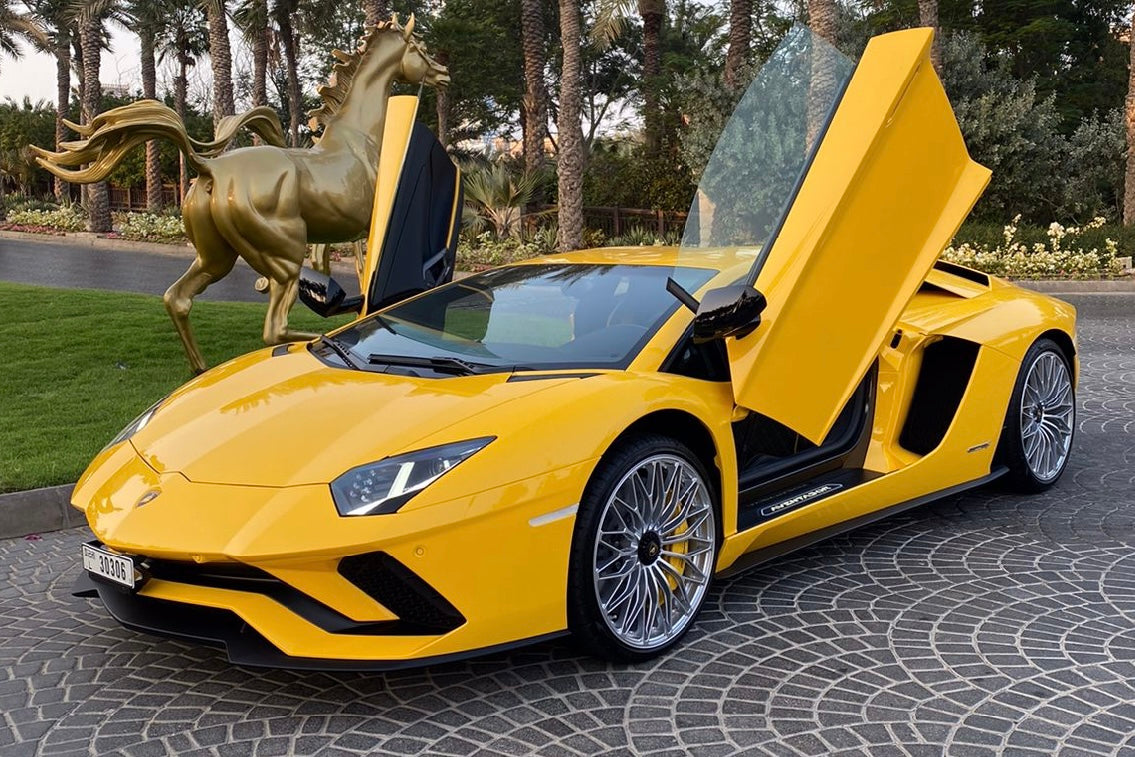Lamborghini Aventador S
