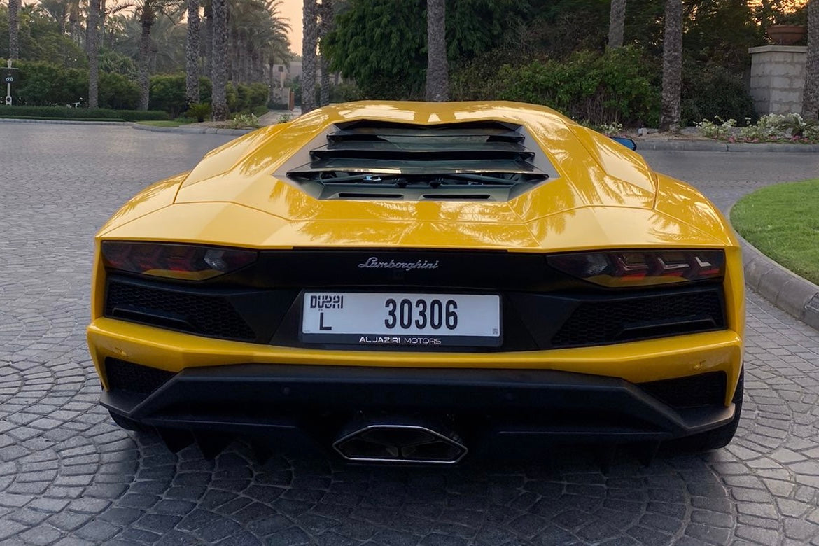 Lamborghini Aventador S