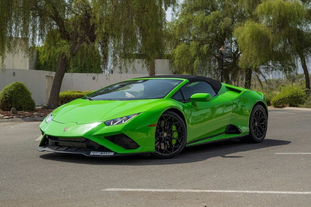 Lamborghini Huracan EVO Spyder