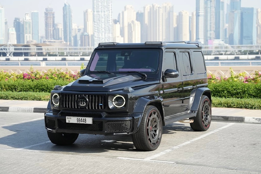 Mercedes G 63 (KIT BRABUS)