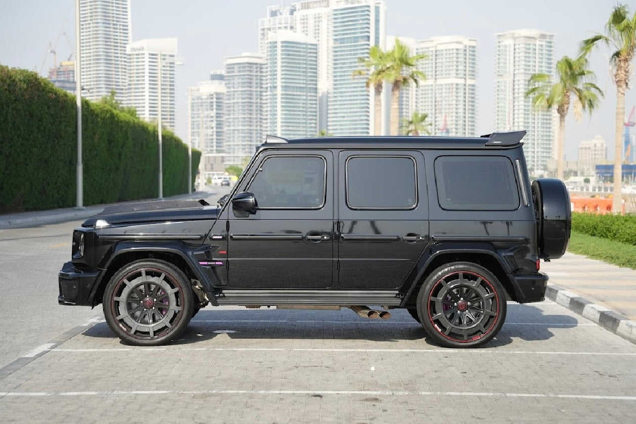 Mercedes G 63 (KIT BRABUS)