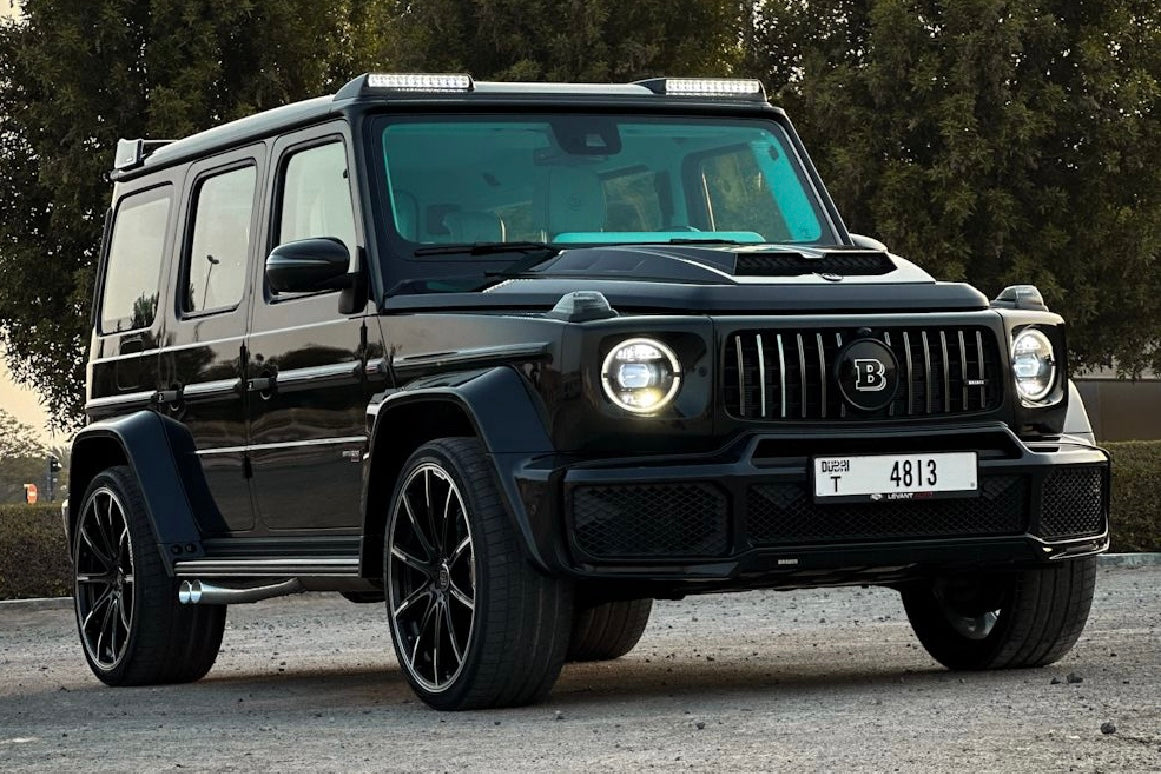 Mercedes G 800 BRABUS