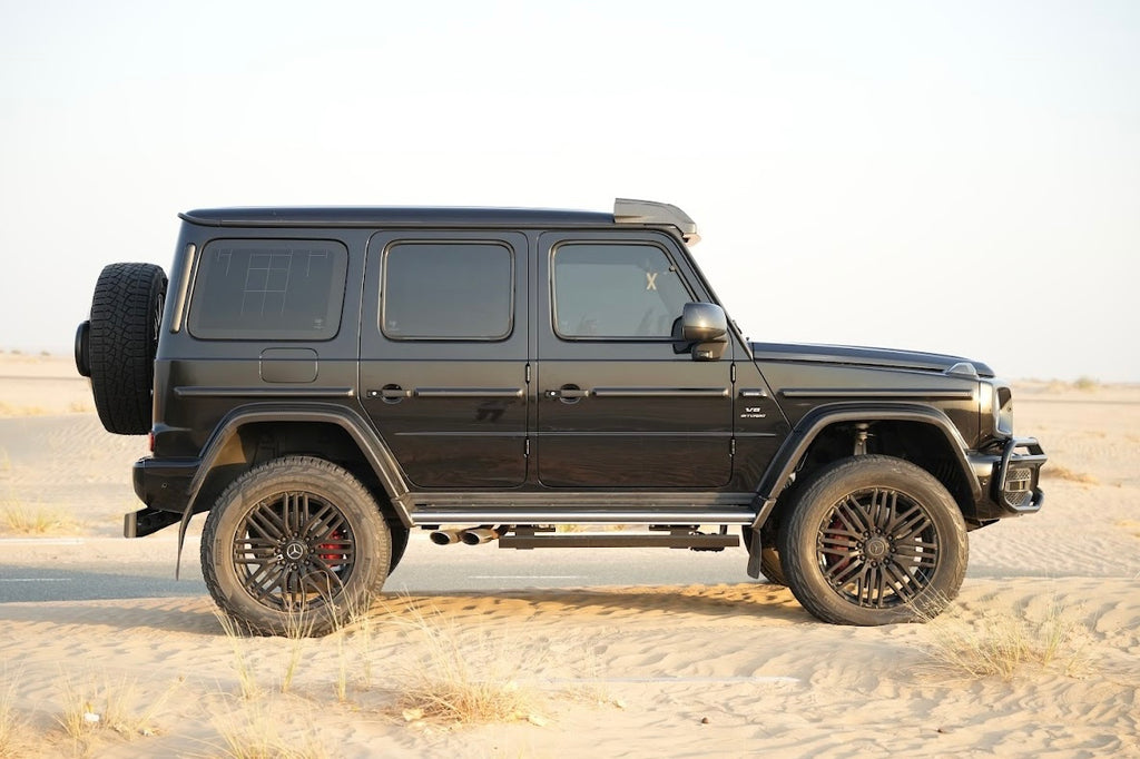 Mercedes G 63 (4x4²)