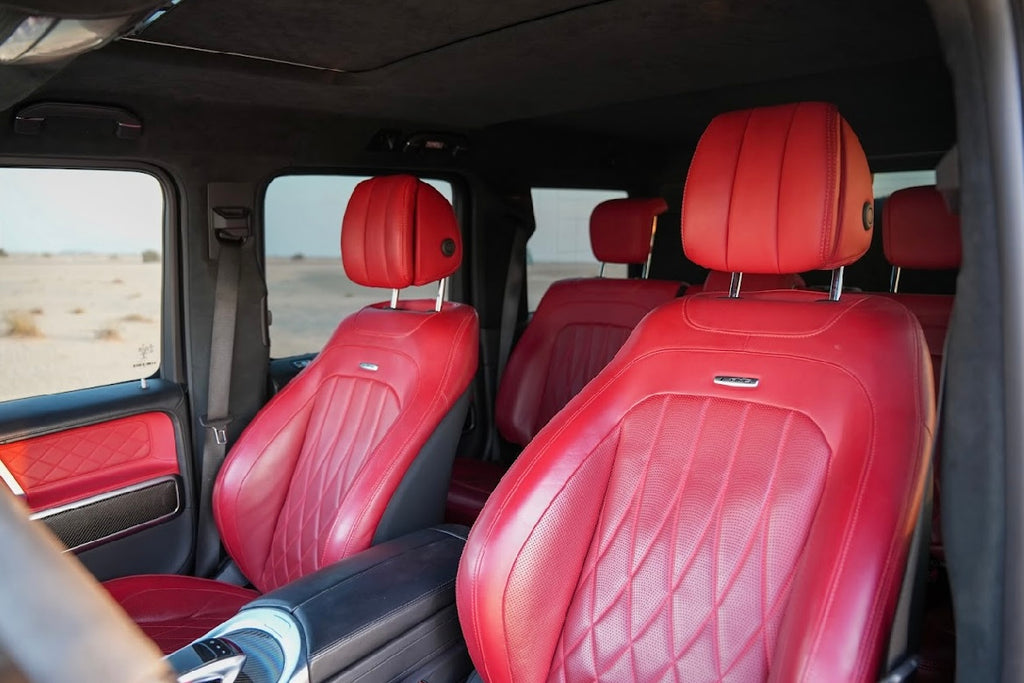 Mercedes G 63 (4x4²)