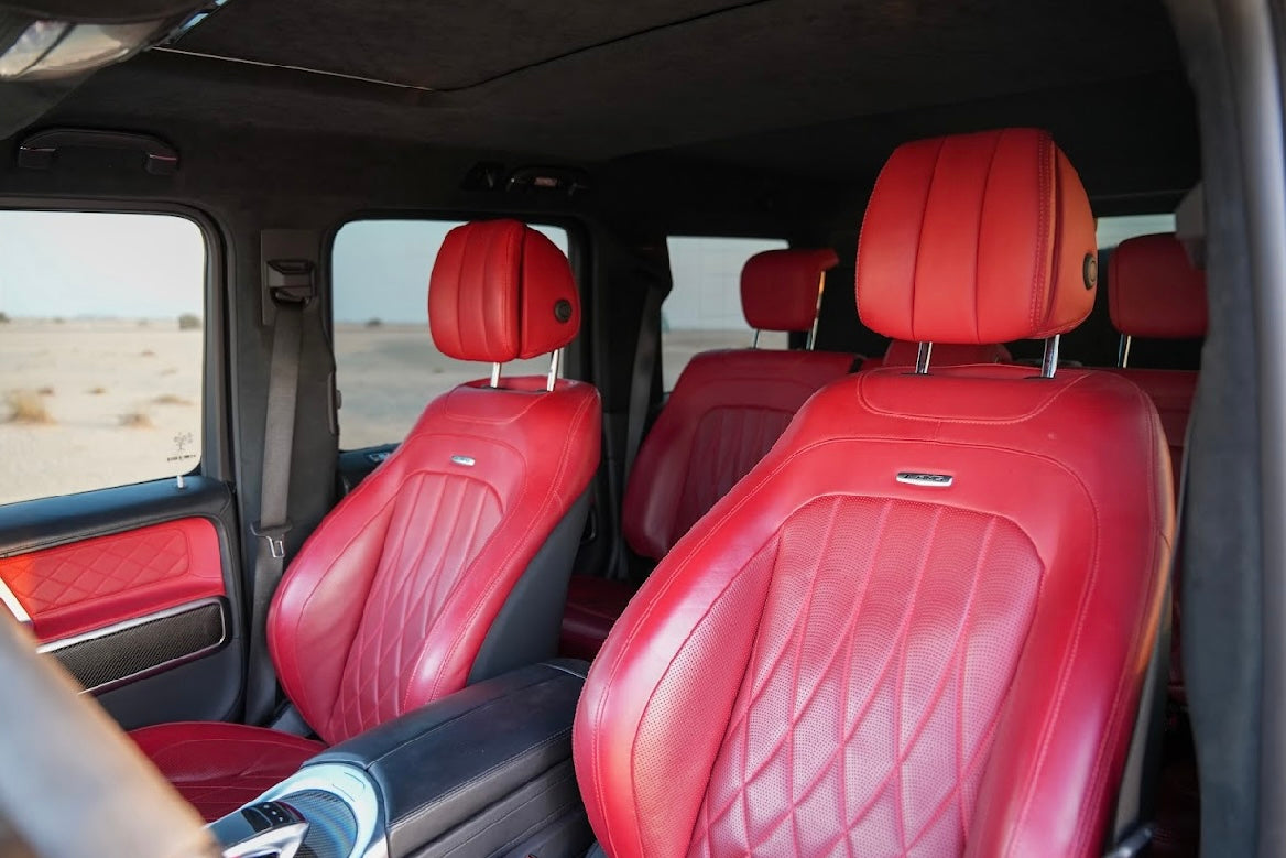 Mercedes G 63 (4x4²)