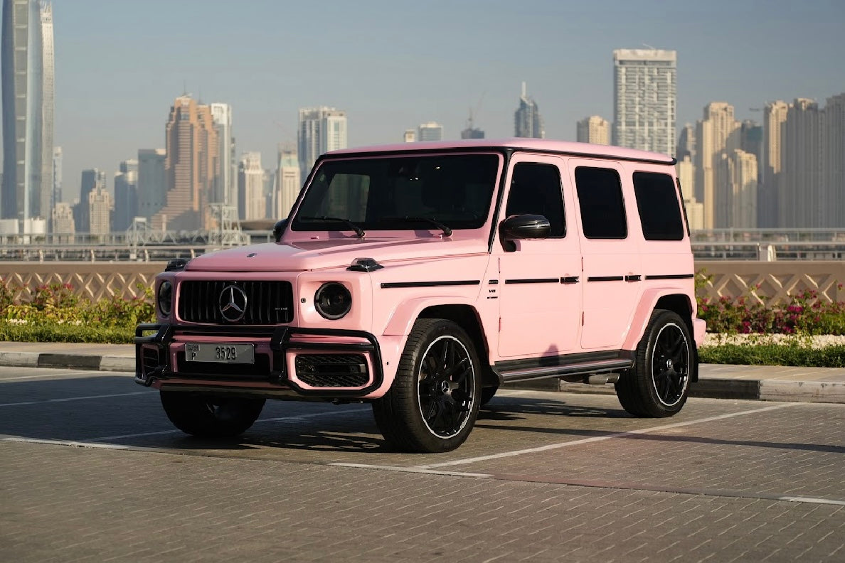 Mercedes G 63 (Rose)