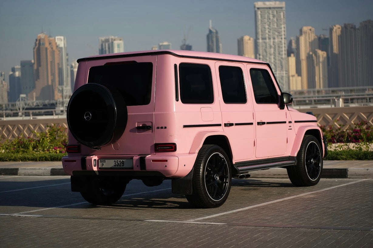 Mercedes G 63 (Rose)