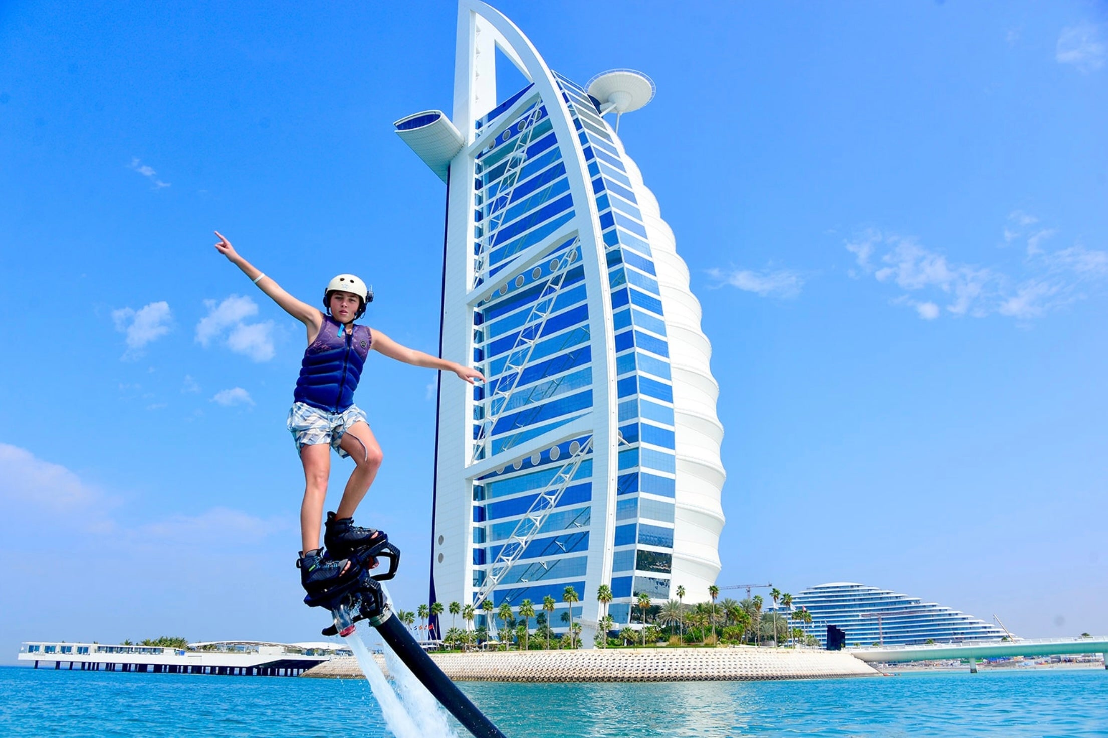 Flyboard Burj Al Arab (30 minutes)