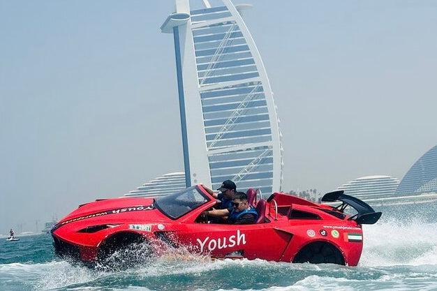 Jet car Burj Al Arab tour (20 minutes)
