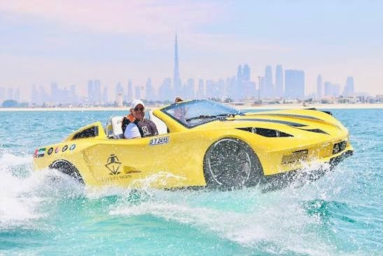 Jet car Burj Al Arab tour (30 minutes)