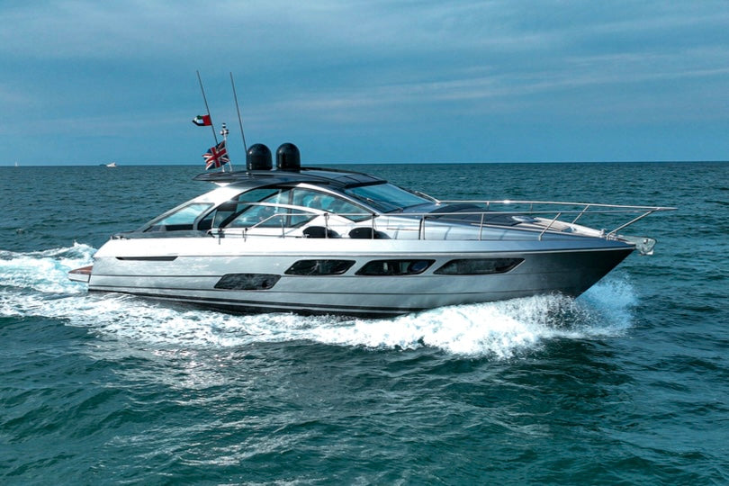 Pershing 5X Shark 54 ft - LUXURY YACHT