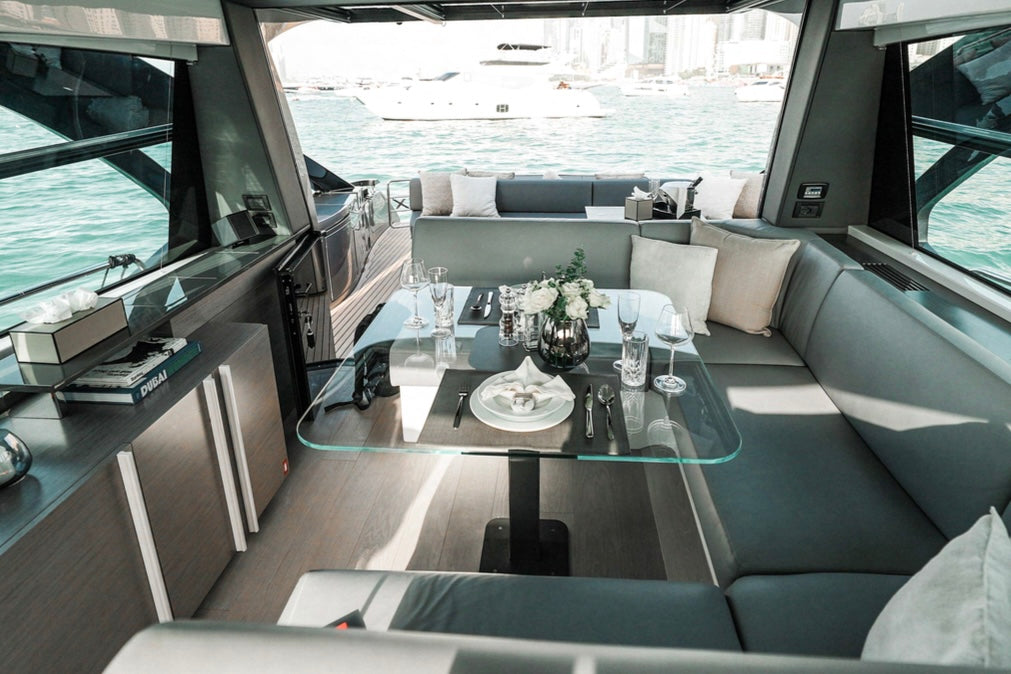 Pershing 5X Shark 54 ft - LUXURY YACHT