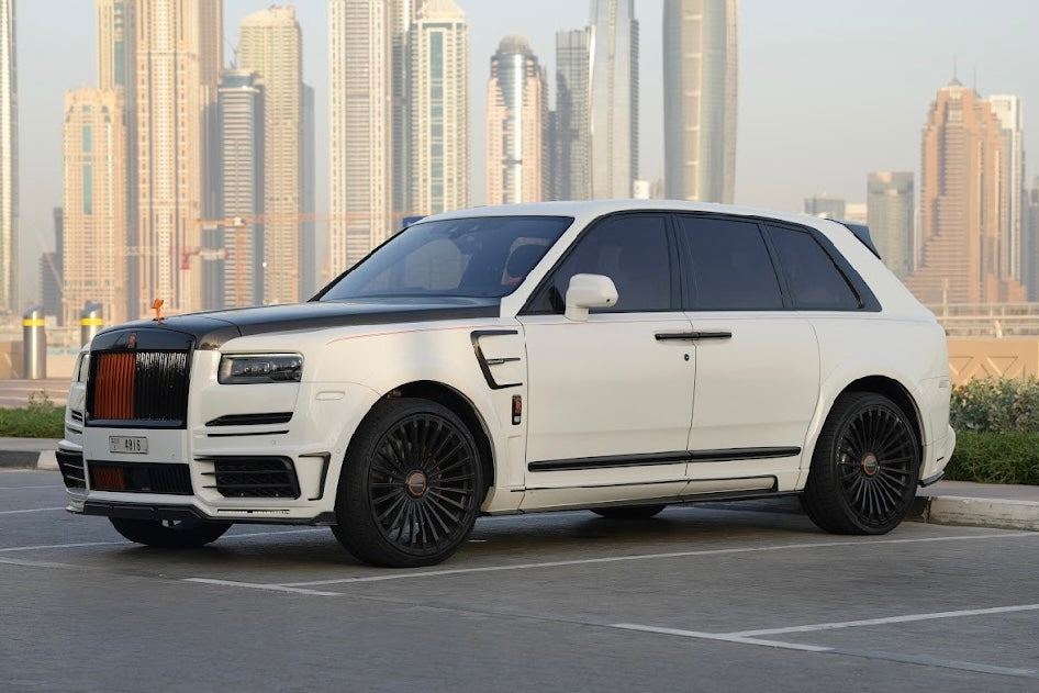 Rolls Royce Culinan Mansory
