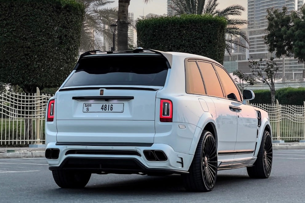 Rolls Royce Culinan Mansory