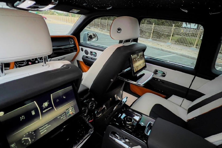 Rolls Royce Culinan Mansory