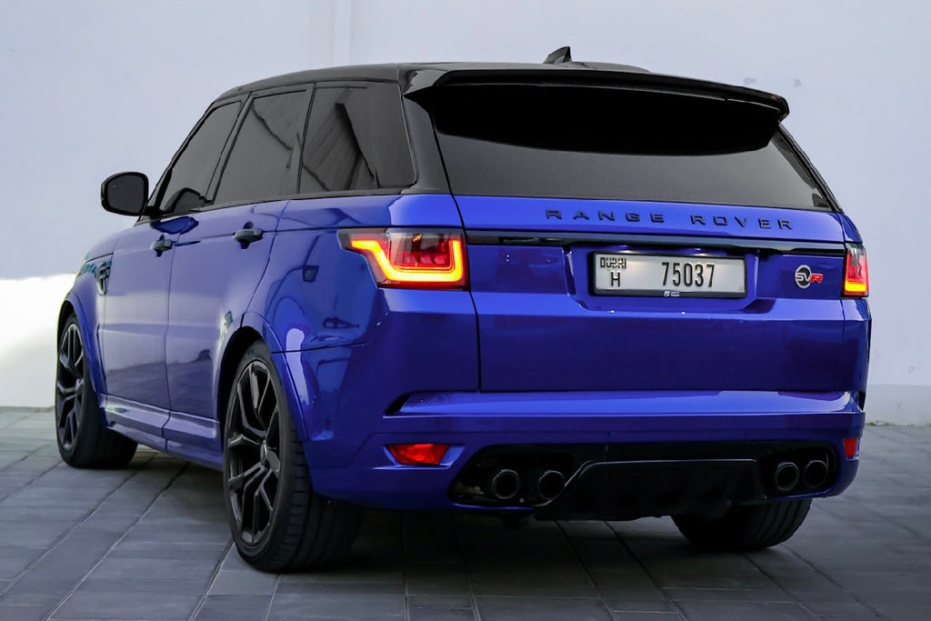 Range Rover SVR