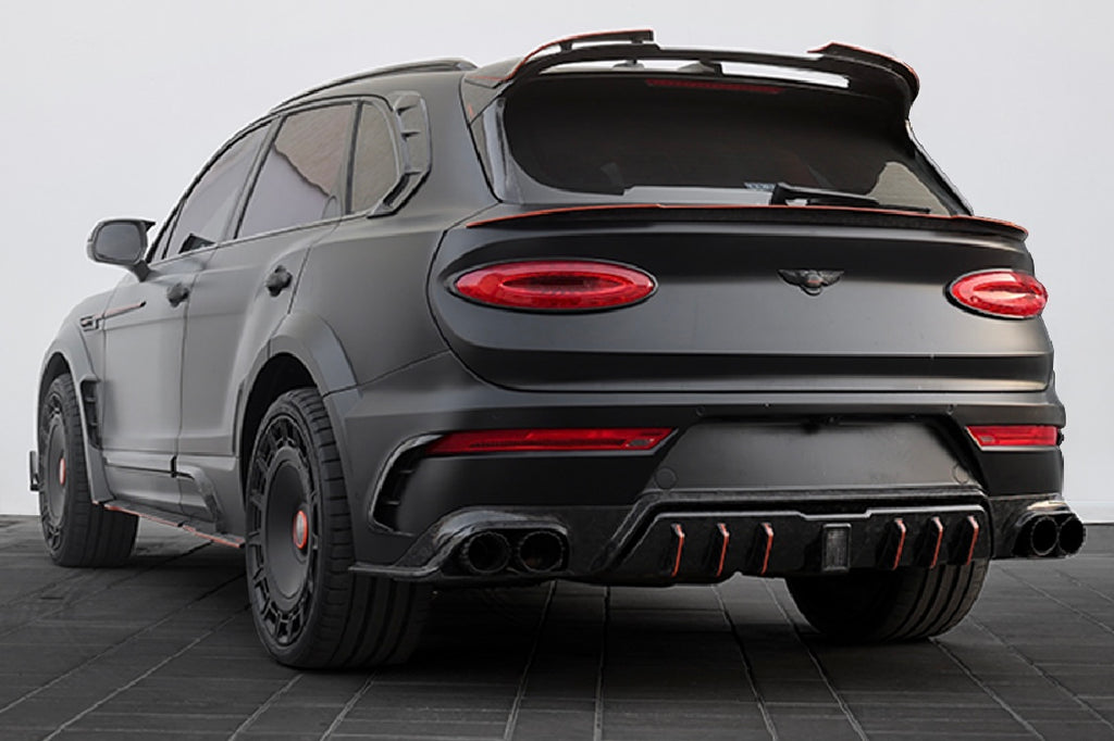 Bentley Bentayga Mansory