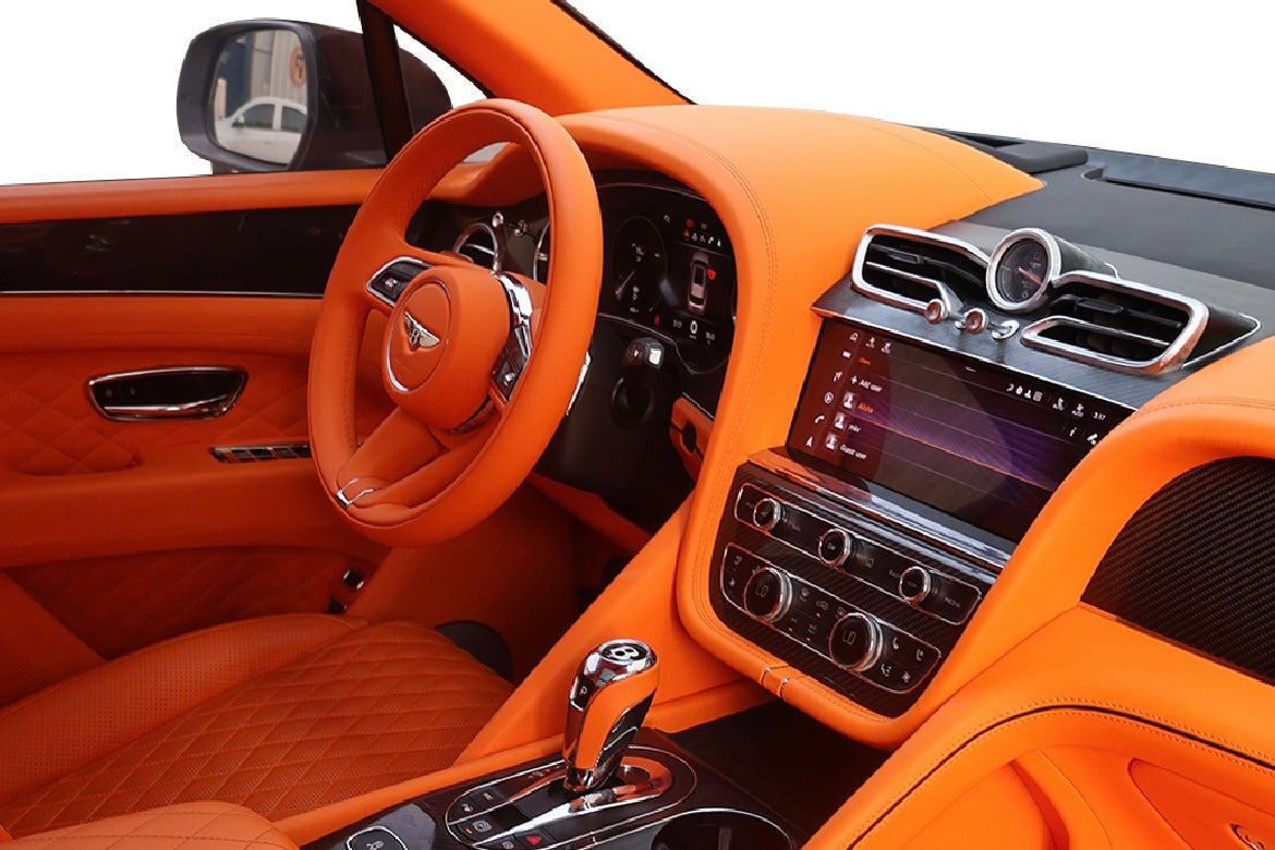 Bentley Bentayga Mansory