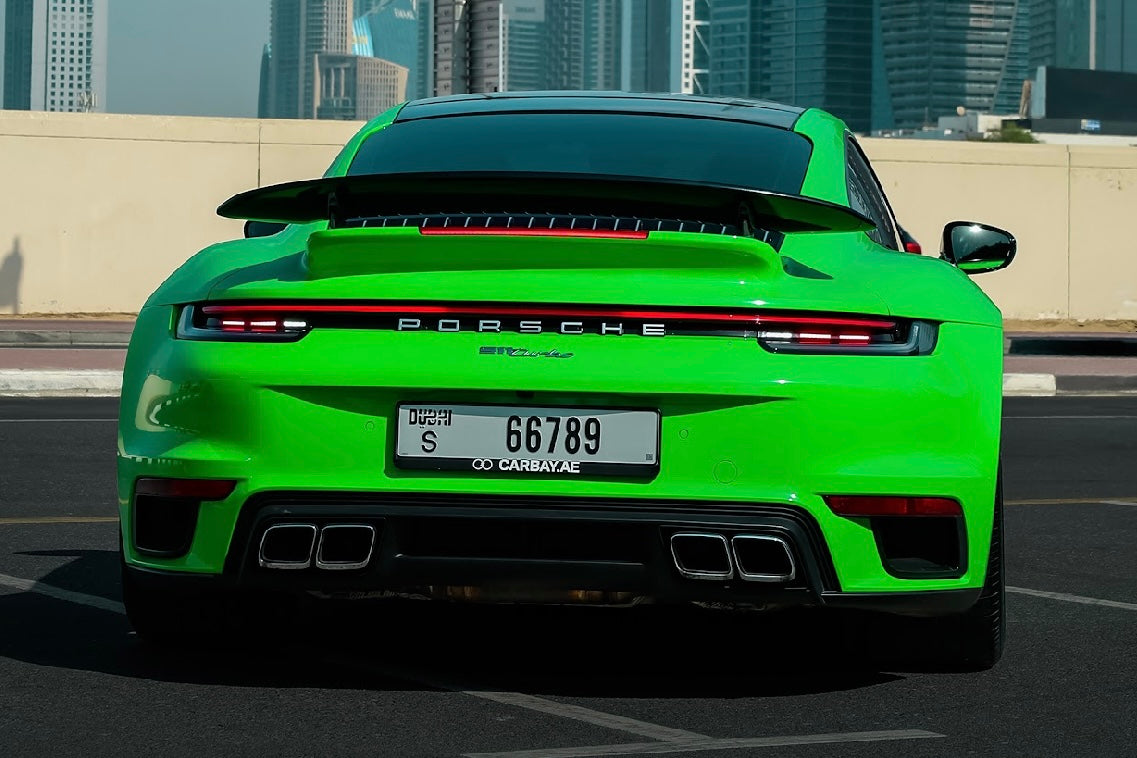 Porsche 911 Turbo