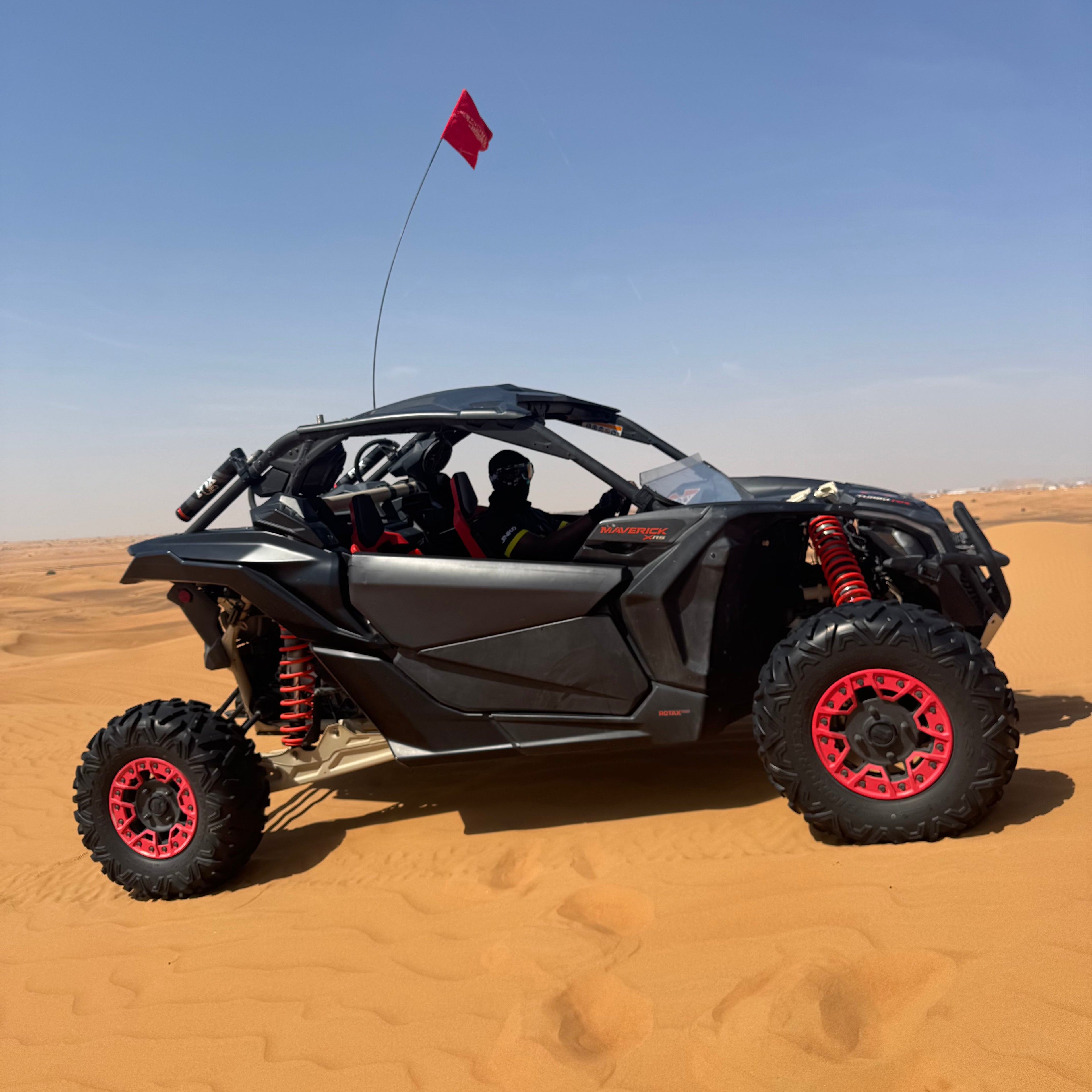 Can-Am Maverick X3 RS (2 places)