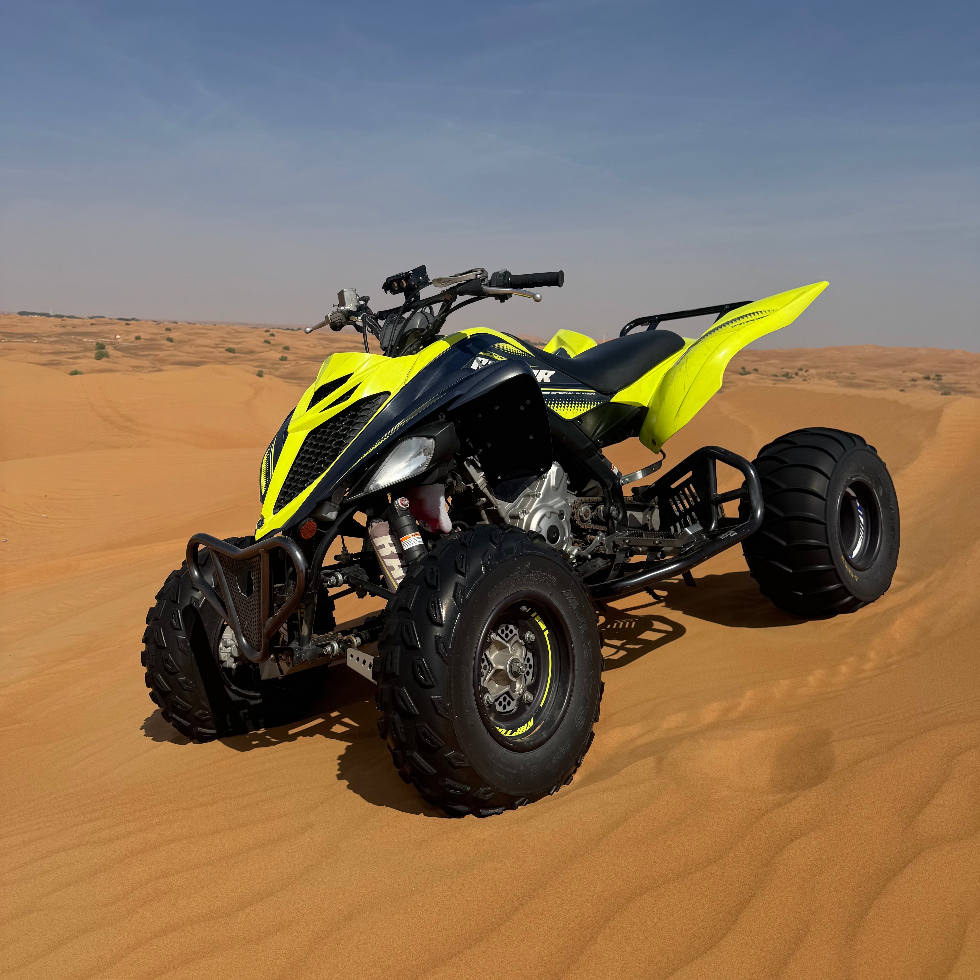 Yamaha 700 Raptor (Manuelle)