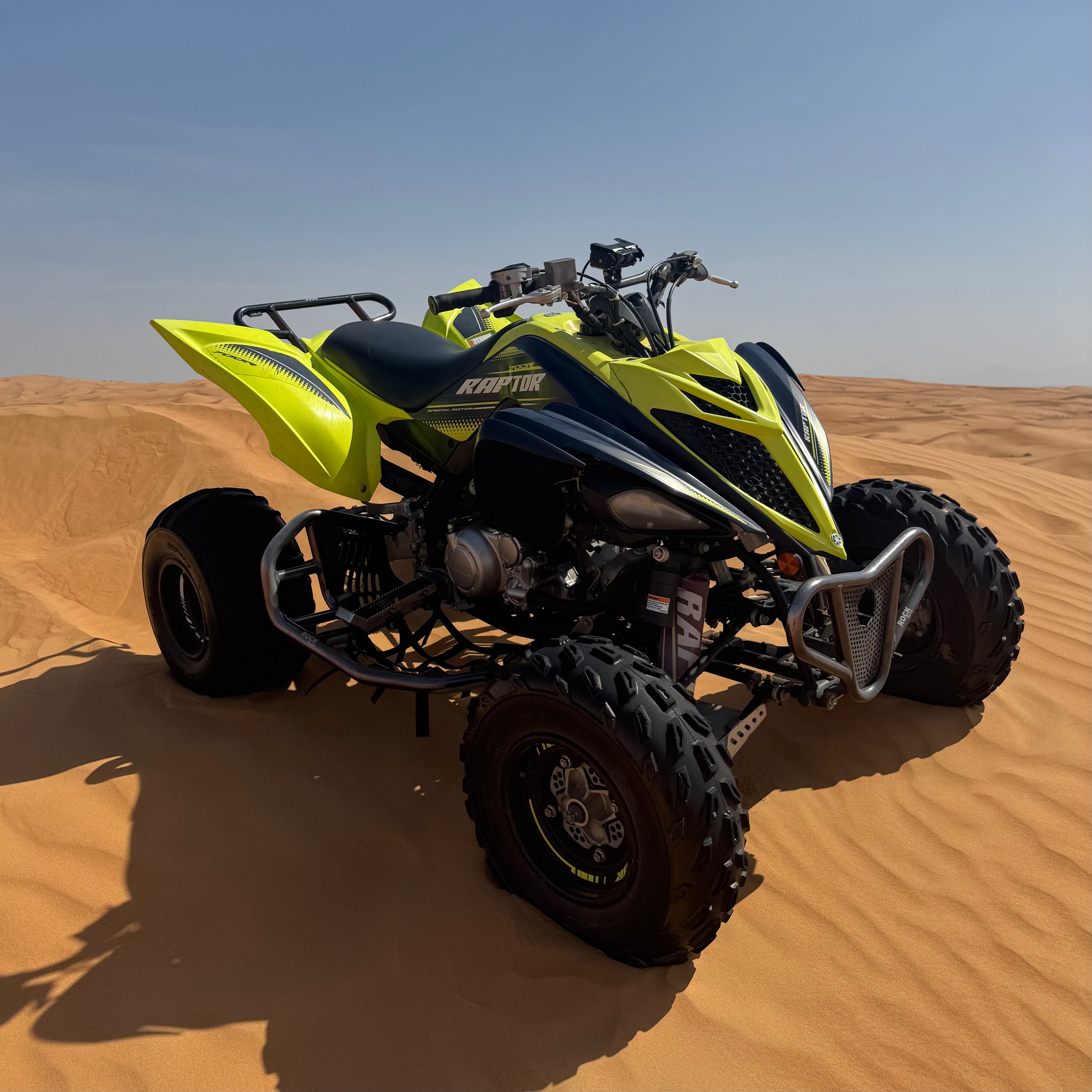 Yamaha 700 Raptor (Manuelle)