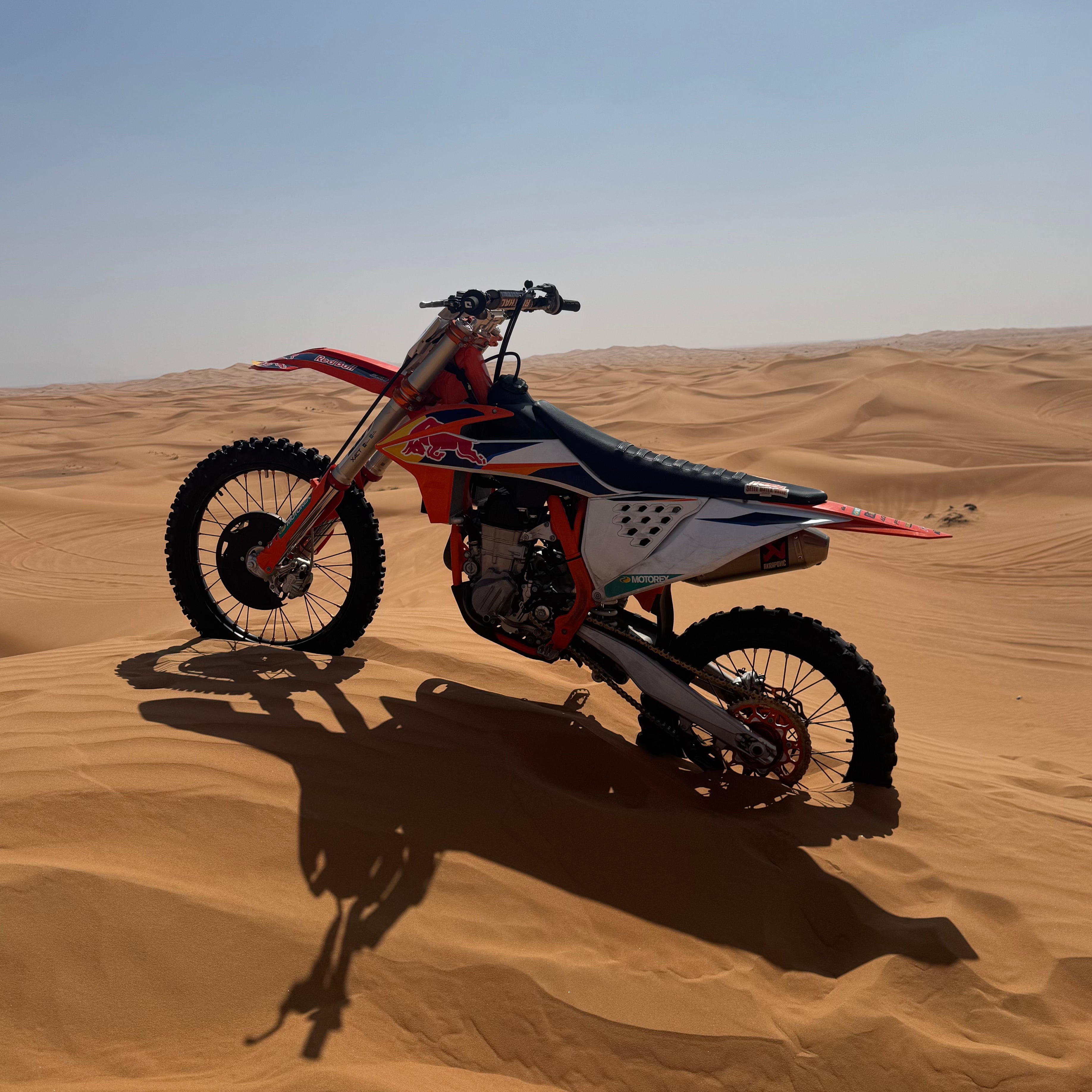 KTM 450 SX-F (manuelle)