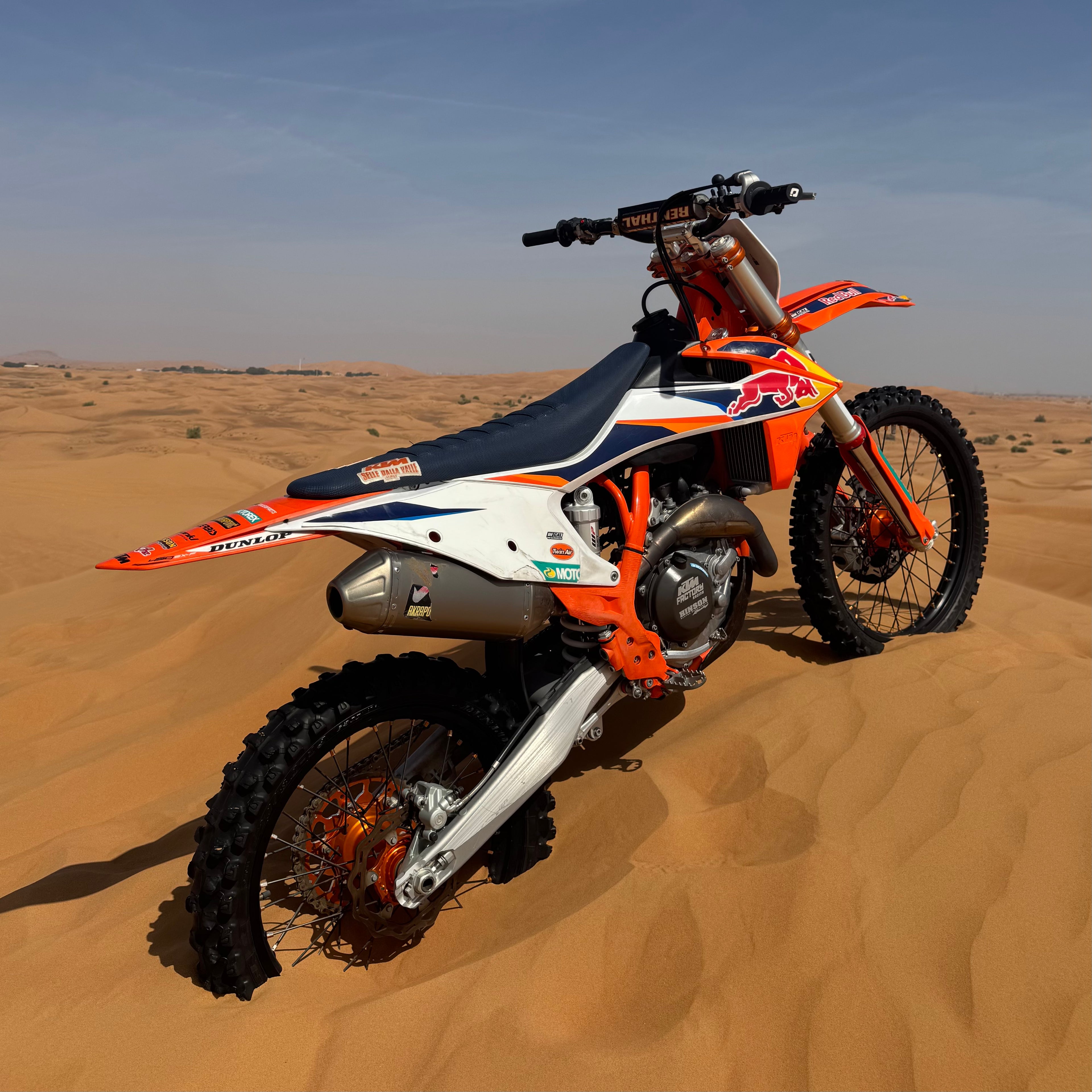 KTM 450 SX-F (manuelle)