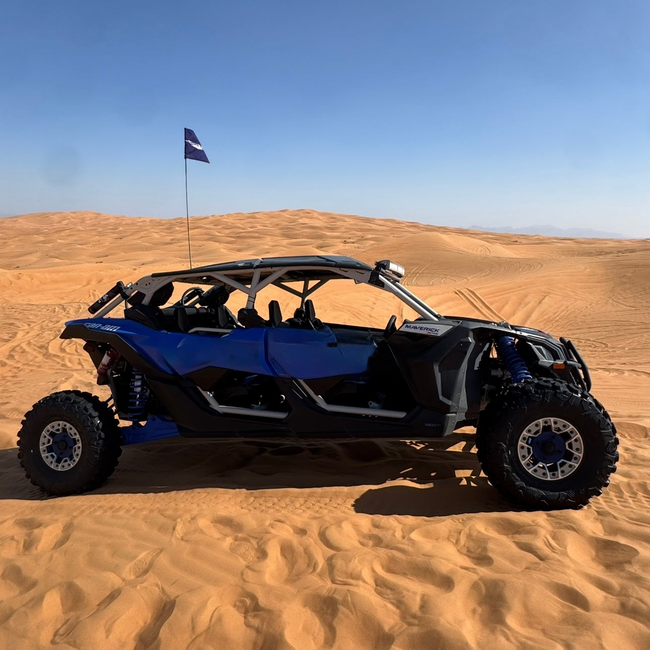 Can-Am Maverick X3 RS (4 places)