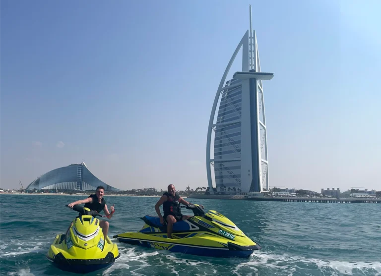 Jet ski Burj Al Arab tour (30 minutes) Yamaha GP 1800/1900