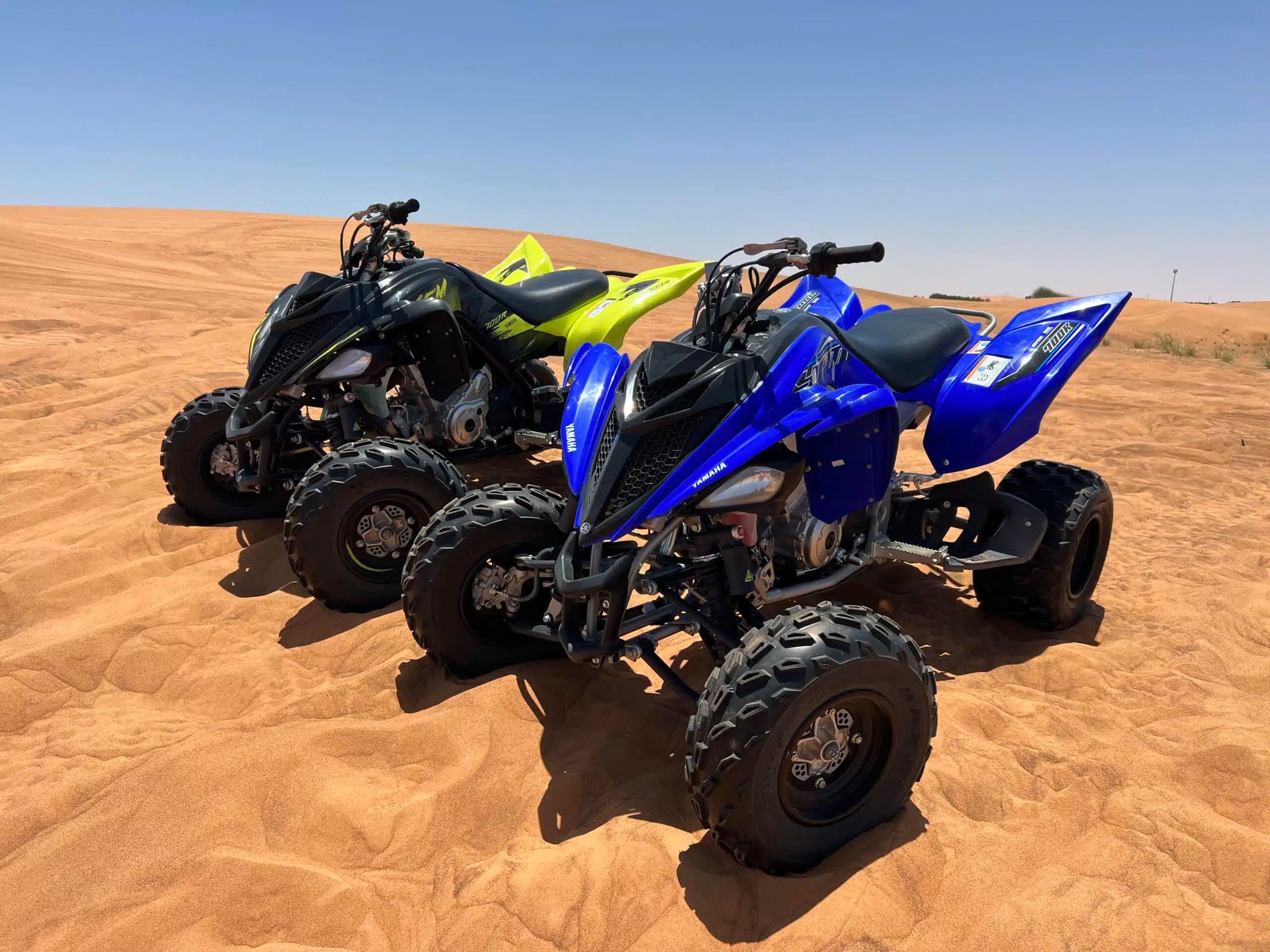Quad Yamaha 700CC Grizzly (Automatique)