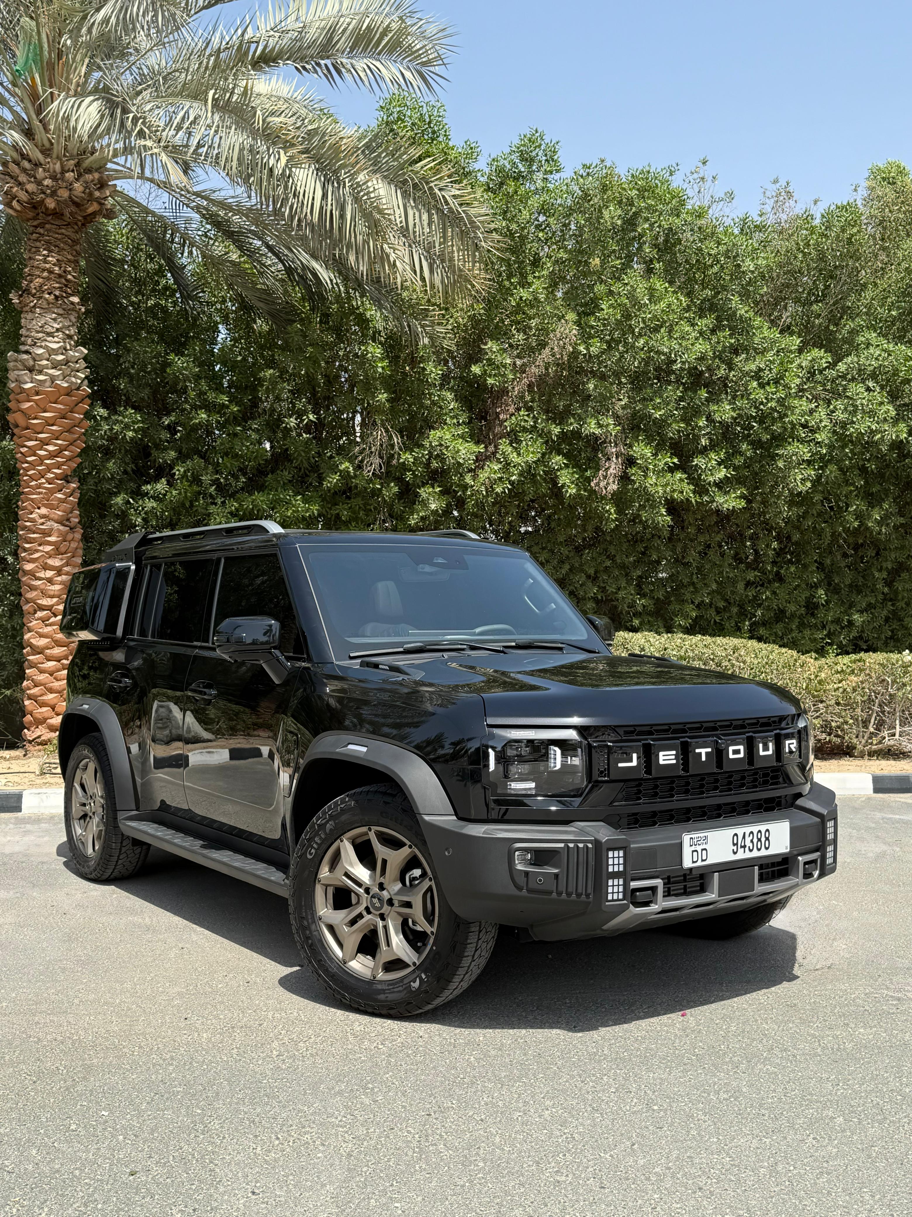 Jetour T2 - 2025