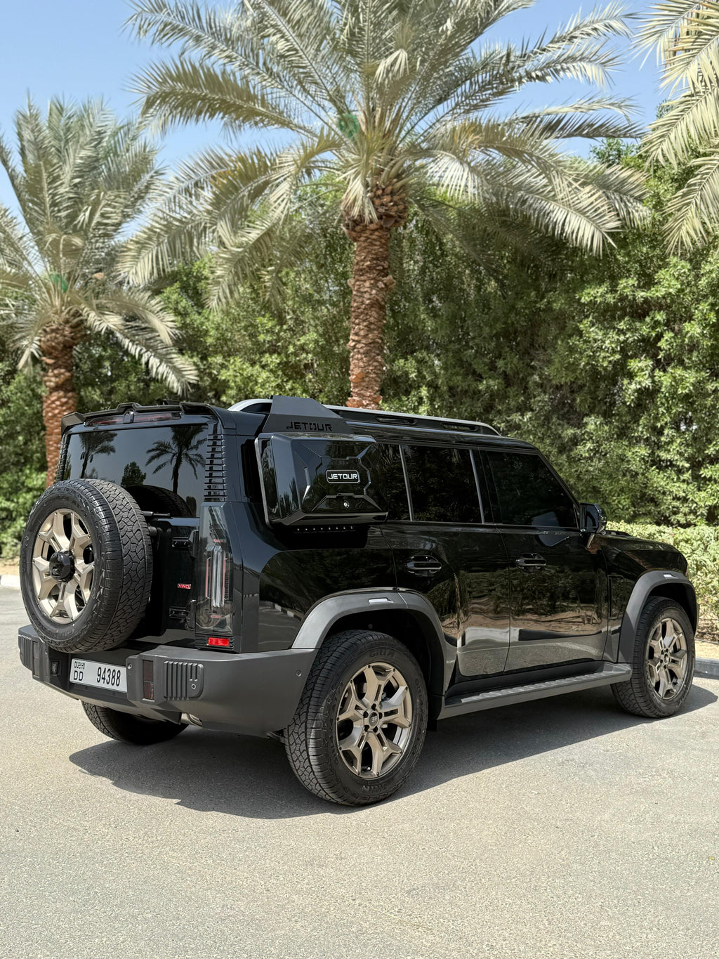 Jetour T2 - 2025