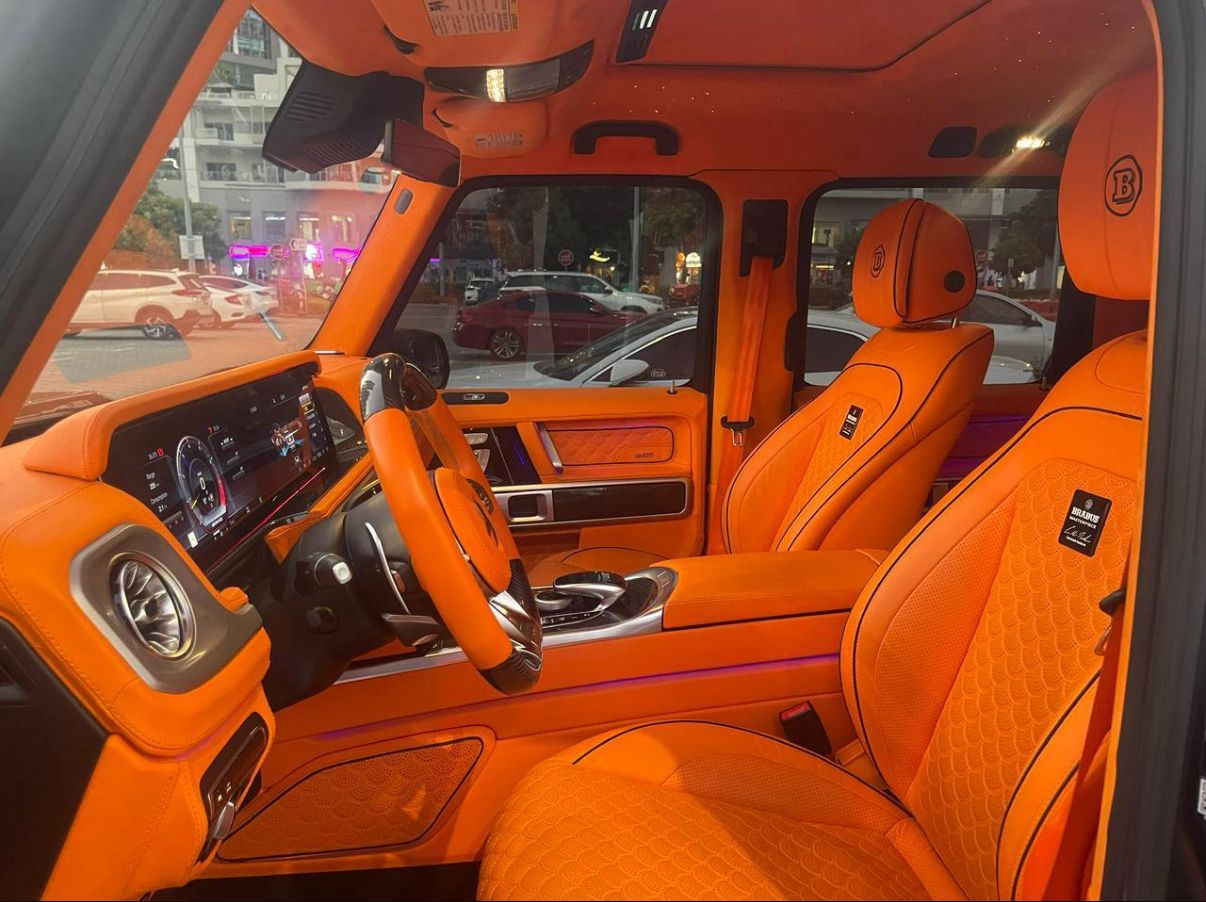 Mercedes G63