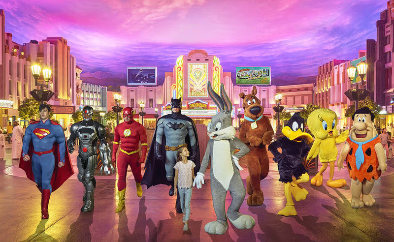Warner Bros World Abu Dhabi
